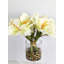 Amaryllis arrangement dans un vase