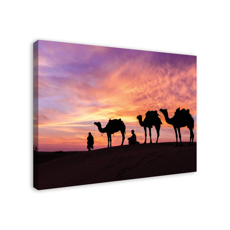 " Desert Camels "