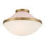 Plafonnier encastré 2 lumières Boldberg-419357165