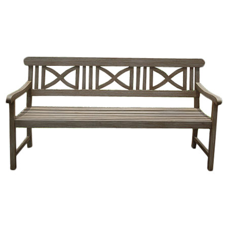 Vifah outdoor wood garden bench hot sale