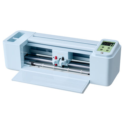 Vinyl Cutting Machine, 12 in, Touchscreen-Controlled Vinyl Cutter, 5000+ Built-in Design Resources, Compatible with Mac, Windows, Android and iOS, for Creating Customized Crafts Cards, Decor