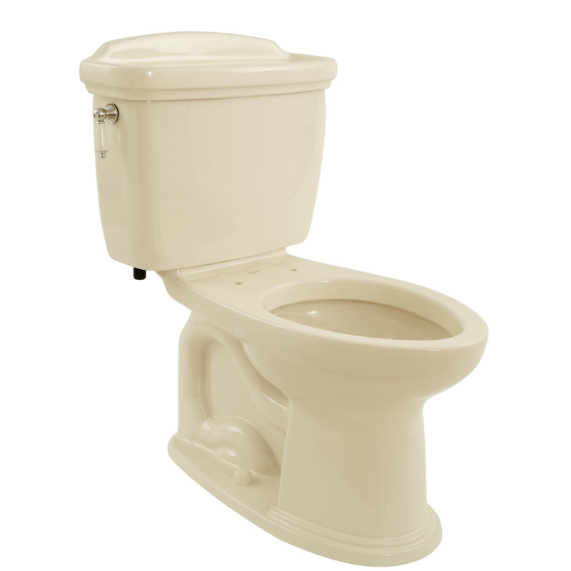Eco Dartmouth® 1.28 GPF Elongated Two-Piece Toilet, Bone
