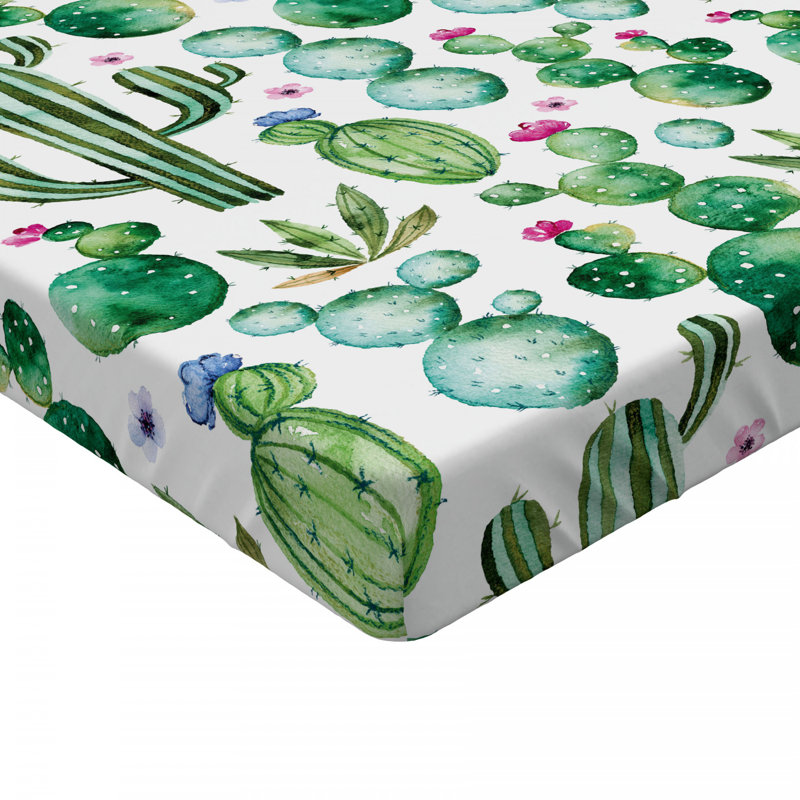 Jersey Knit Fitted Sheet, European Double (140 x 200cm)