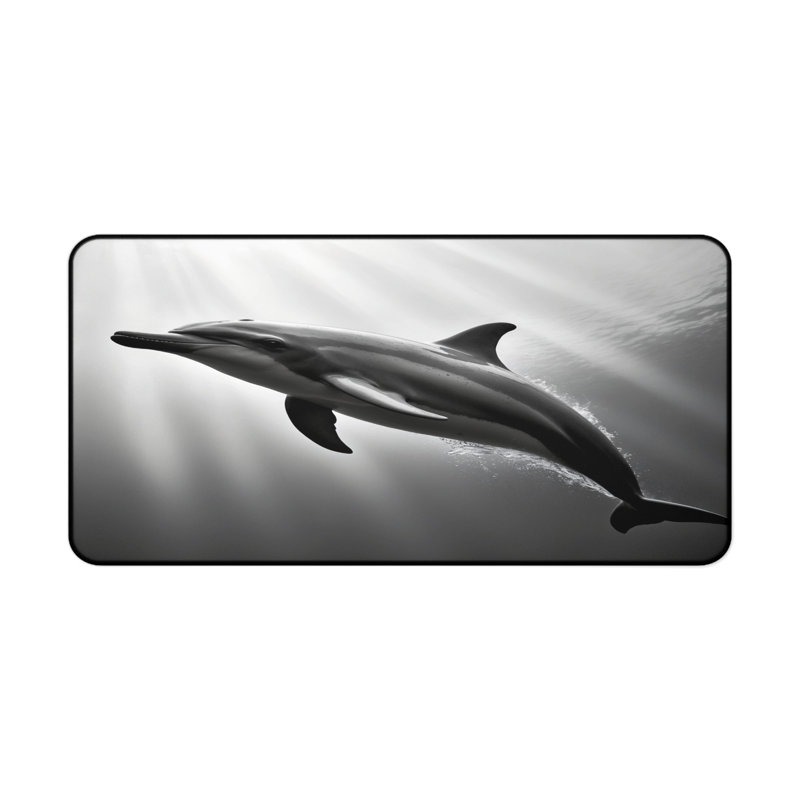 Polyester Desk Pad, 31.5x15.5