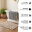 Ose Leopard Print Bath Mat-1465890616