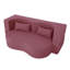 Canapé-lit double 79,5 po avec 2 coussins-489021959
