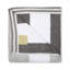 Serviette de plage réversible 100% coton Aston & Arden 30 x 70-75204898