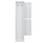 Towering Storage Cabinet Bathroom Floor Stand Alone Unit With Hooks And Customizable Shelf For Bathroom Office Lounge-117531009