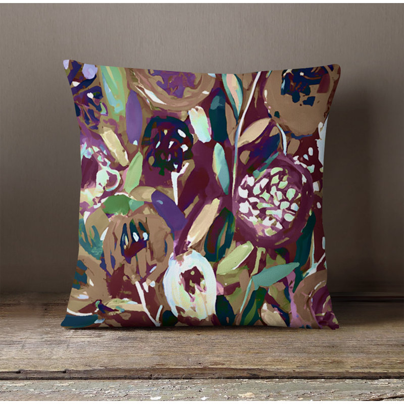 Throw Pillow, 20"H x 20"W, Polyester