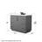 42'' Single Bathroom Vanity with Quartz Top-92723713-92723714-97985794