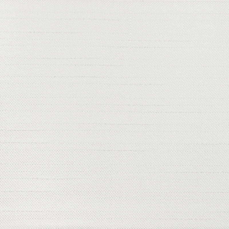 Store romain obscurcissant en tissu Fold, Blanc, L 27 po x L 64 po