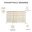 Commode 6 tiroirs Farnsworth