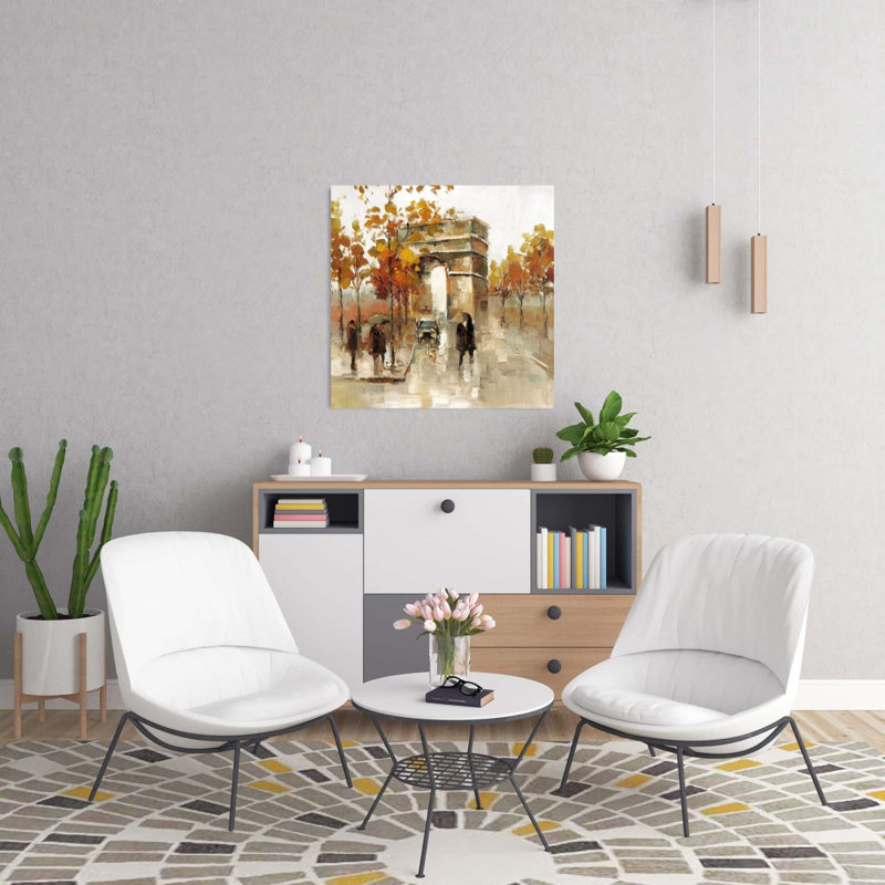 Arc de Triomphe - Automne à Paris | Décoration intérieure