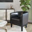 Fauteuil demi-tonneau de 26,77 po Munson-324262357
