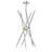 10 Light Bronze Medium Chandelier-828580793