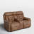 Anethrah 75'' Faux Leather Reclining Loveseat