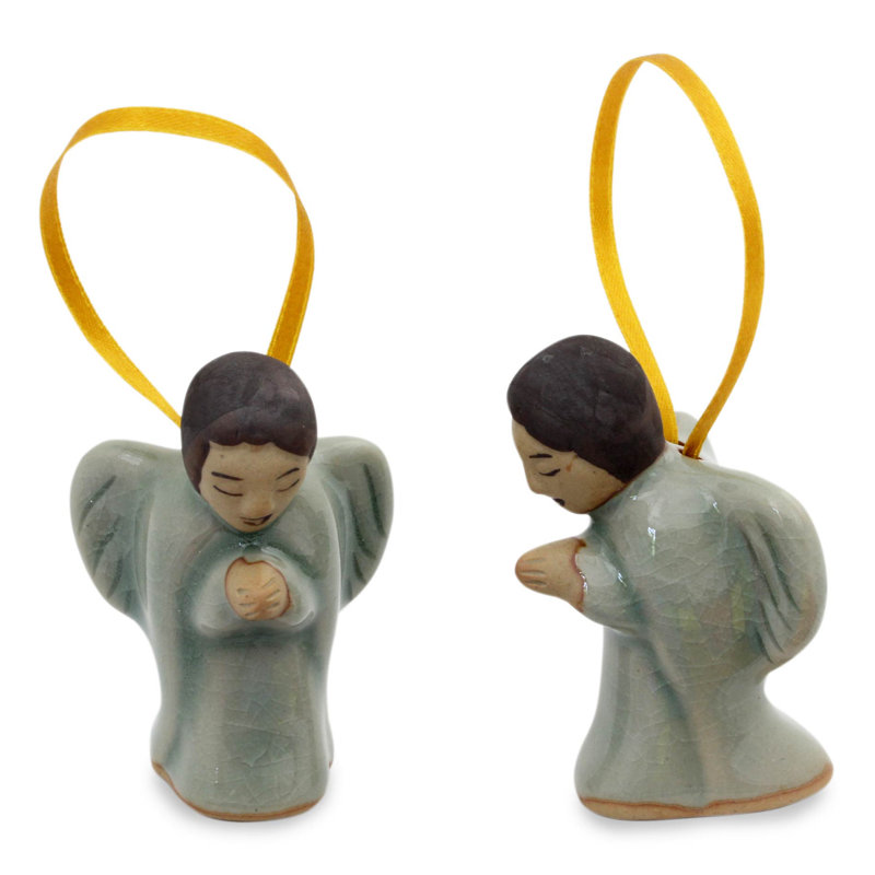 Figurine suspendue Colerain Angels at Prayer