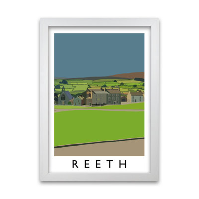 Reeth by Richard O'Neill - Print