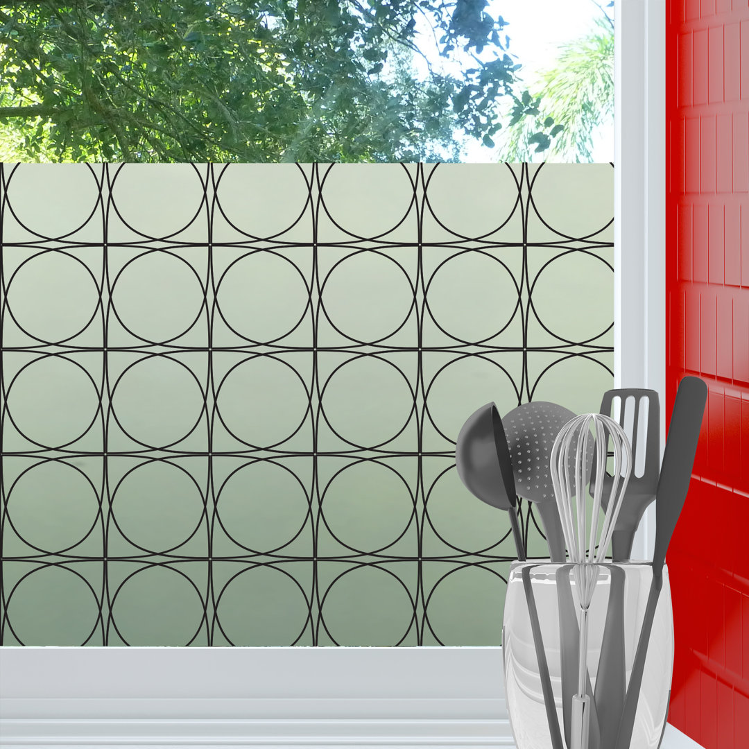 Plants & Flowers Window Decal George Oliver 