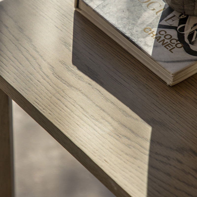 Aynat Cross Legs End Table