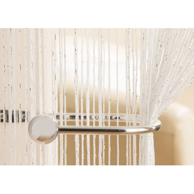 Pam Sheer Curtain Single Panel