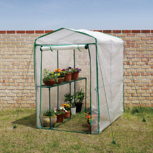 4' W x 6' D Hobby Greenhouse