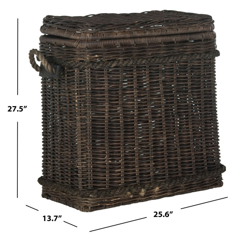 Sidonie Wicker Laundry Hamper
