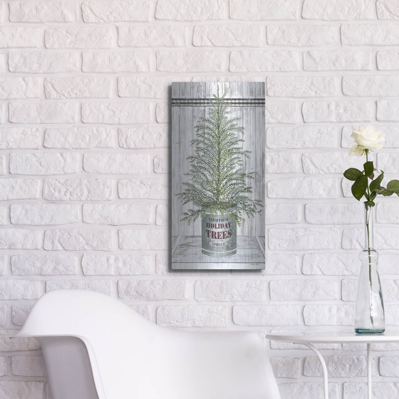 «Galvanized Pot Spruce» par Cindy Jacobs