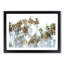 Palm Trees in Sri Lanka in Abstract - Picture Frame Graphic Art Print-55737160-55737161