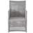 Outdoor Dining Armchair with Cushions