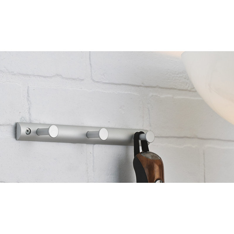 Contemporary Wall Mounted Coat Rack