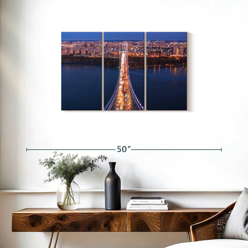 Nicci Mackinac Bridge Bustle, H 20 po x l 33 po