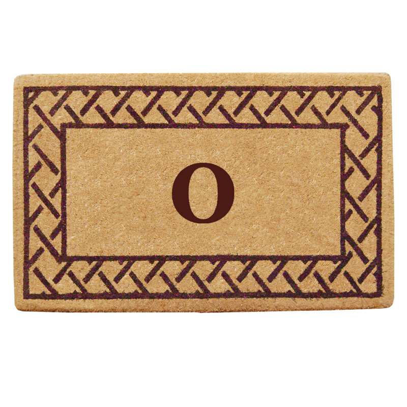 Sweetwood Outdoor Doormat, O