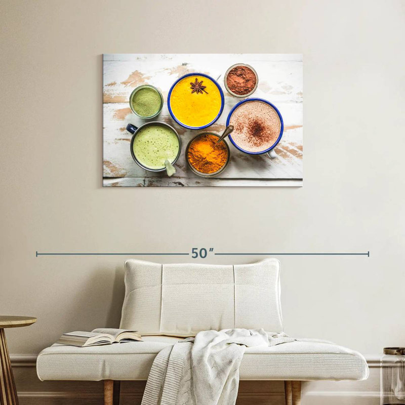 Yarlin Spices For Latte, 24" H x 36" W