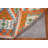 Geometric Kilim Reversible Wool Runner Rug 3x7