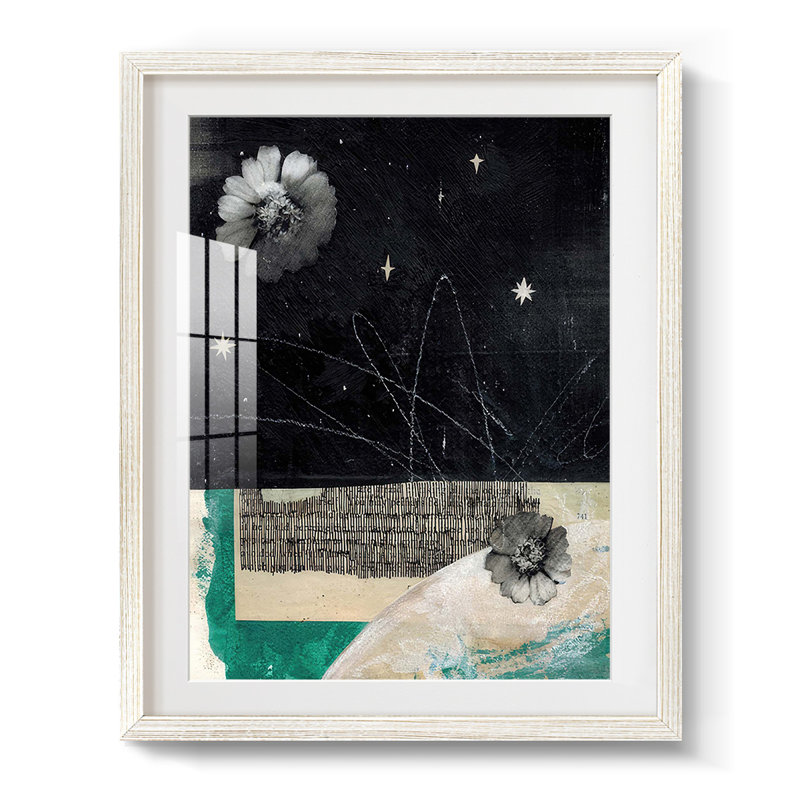Quelle beauté - impression encadrée, H 28,5 po x l 20,5 po, Blanc