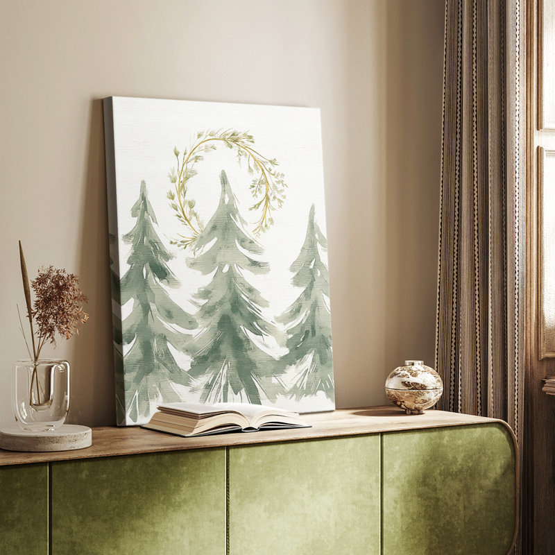 Art des Fêtes de Noël - Cccxxxxi - galerie sur mesure, H 18 po x l 12 po
