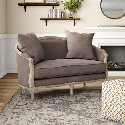 Gracia Upholstered 61'' Loveseat