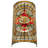 Regal Splendor Flush Mounted Sconce