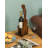 Iarpulf Tabletop Wine Bottle Rack in Brown