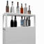 Armoire de rangement en bambou avec tablettes Living Room-1543680827