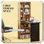 Bureau d'ordinateur pliable