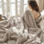 Bedsure Soft Fleece Throw For Beds & Sofas-456233769-456233773