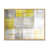 Toile naturelle avec cadre flottant