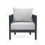 Chaise de patio avec coussins Treadway-582468344-582468348