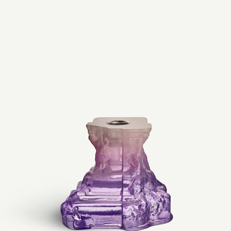Rocky Baroque Candlestick