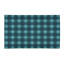 Tapis bleu sarcelle écossais-53650384