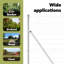 Vidaxl Field Fence Galvanised Steel-114858372
