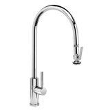 Modern Extended Reach Plp Pulldown Faucet - Lever Sprayer