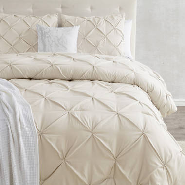 Alloy Pin Tuck Duvet Cover - On Sale - Bed Bath & Beyond - 17414852